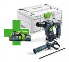 Festool 577569 Cordless hammer drill BHC 18-Basic-4,0 + 1 x 4Ah Battery £299.00